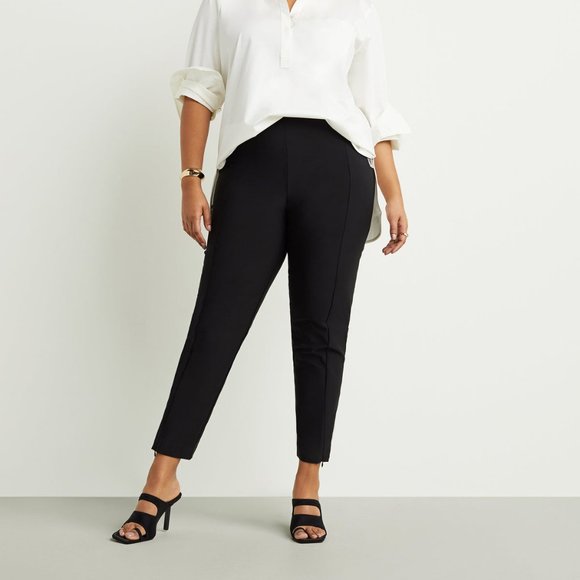 NWT GSTQ Tech-Twill Tailored Legging 18 - Picture 1 of 7